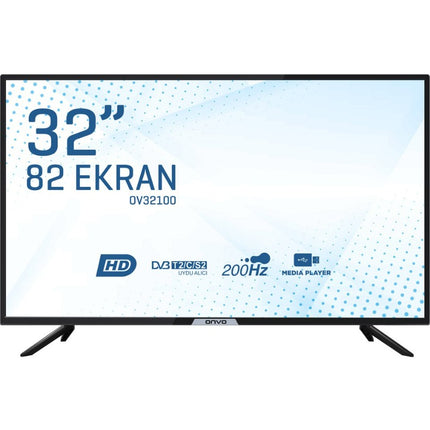 Onvo OV32100 32" 81 Ekran Uydu Alıcılı HD Ready LED TV